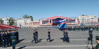 В Самаре 7 мая прошла генеральная репетиция Парада Победы - ГТРК Самара