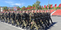 В Самаре на площади Куйбышева состоялась генеральная репетиция Парада Победы - Волга Ньюс
