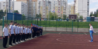 Дети сотрудников УФСИН России по Самарской области приняли участие в военно-патриотической игре «Зарница» - НИА Самара