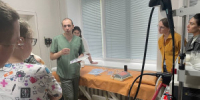 В Самаре прошла выездная эндоскопическая школа под руководством приглашённого врача-эндоскописта из Москвы Евгения Кудрявицкого. - НИА Самара