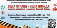 Жителей Самарской области 9 мая приглашают присоединиться к митинг-концерту «Одна страна – одна Победа!» в онлайн-формате - SamaraGIS.Ru