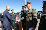 Гуманитарный груз, сформированный по заявкам командиров воинских частей.