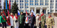 Автопробег в честь 80-летия Победы - Справедливая Россия