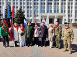 Автопробег в честь 80-летия Победы