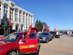 Автопробег в честь 80-летия Победы