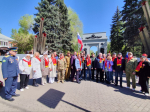 Автопробег в честь 80-летия Победы