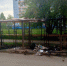 В Кировском районе Самары вандалы уничтожили контейнерную площадку - ГТРК Самара