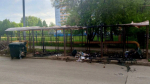 Вандалы сожгли мусорные контейнеры в Кировском районе Самары