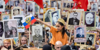В Самаре началось онлайн-шествие Бессмертного полка - Комсомольская Правда Самара