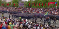 В Самаре прошел Парад в честь 80-й годовщины Великой Победы - ГТРК Самара