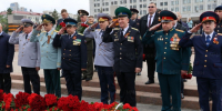 Почтили память герoев - ГУ МЧС Самарской области