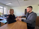 В Самарской области полицейские и общественники провели мероприятие по популяризации государственных услуг в электронном виде