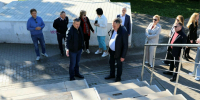 Мэр Самары Иван Носков проводит планерки на ходу с главами районов - ProGorodSamara.Ru