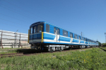 В Самару вернули три капитально отремонтированные вагона метро
