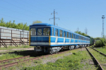 В Самару вернули три капитально отремонтированные вагона метро