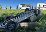 В Самарской области в ДТП между двумя легковыми автомобилями погиб мужчина