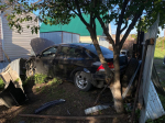 ДТП в Безенчуке: два автомобиля получили сильные повреждения