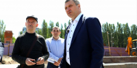 Иван Носков: «Работы по реконструкции фонтана 40-летия Победы должны завершиться в августе» - Самарская Газета