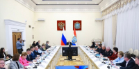 Вячеслав Федорищев провел заседание регионального оргкомитета Международного форума «Россия – спортивная держава» - SamaraGIS.Ru
