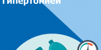 С 12 по 18 мая – Неделя борьбы с артериальной гипертонией и приверженности назначенной врачом терапии #1 - Городская поликлиника №15
