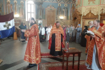 День Самарского знамени отметили в Иверском монастыре 18 мая