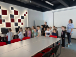 Детский визит в ПГУТИ: знакомство с профессиями!