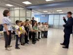 Детский визит в ПГУТИ: знакомство с профессиями!
