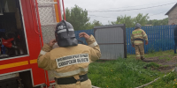 В Исаклинском районе 19 мая пожарные потушили баню - Губерния ТВ