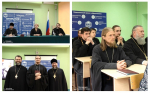 Вручение дипломов выпускникам программы профессиональной переподготовки священнослужителей