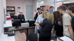 Полицейские и общественники Самарской области провели для школьников экскурсию в территориальное Отделение по вопросам миграции