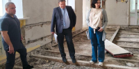 В Красноглинском районе Самары продолжается ремонт школ  № 118 и 161 - Единая Россия
