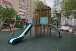 Жители дома в Ленинском районе Самары получили грант на благоустройство двора