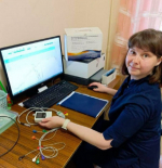 Новое оборудование применяется для диагностики сердечно-сосудистых заболеваний путем непрерывной регистрации показателей активности сердца в течение 24 часов.