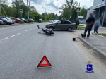 В Жигулевске под колеса попал 74-летний водитель Harley-Davidson