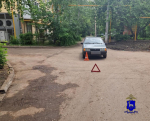 В Самаре начинающий автомобилист сбил 11-летнего велосипедиста