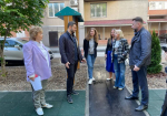 Администрация Ленинского района Самары провела осмотр благоустроенных территорий