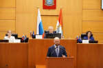 Правительство Самарской области отчиталось перед депутатами о работе в 2024 году