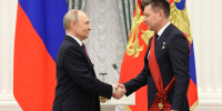 Самарский Губернатор поздравил Олега Кононенко с награждением орденом «За заслуги перед Отечеством» І степени - Samara.Sm.News