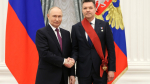 Самарский Губернатор поздравил Олега Кононенко с награждением орденом «За заслуги перед Отечеством» І степени