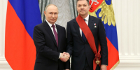 Губернатор Вячеслав Федорищев поздравил Олега Кононенко с награждением орденом «За заслуги перед Отечеством» І степени - ProGorodSamara.Ru