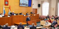В своем докладе председатель областного кабмина привел ряд макроэкономических показателей. - НИА Самара