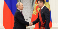 Владимир Путин наградил самарского космонавта Олега Кононенко - ProGorodSamara.Ru