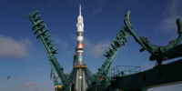 Самарская ракета "Союз-2.1б" стартовала с космодрома Плесецк - Губерния ТВ