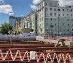 В Самаре продолжается проходка правого перегонного тоннеля на строительстве "Театральной"