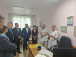 22 мая в нашей поликлинике проводились занятия в рамках обучающего курса "Школа главного врача". #1