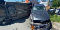 В Самарской области 23 мая в аварии пострадали водители Opel и Audi - Губерния ТВ