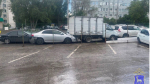 В Самаре женщина на "Дэу Матиз" устроила аварию с 4 автомобилями