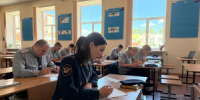 Состоялся второй этап XII конкурса профессионального мастерства среди начальников отрядов и старших воспитателей в УФСИН России по Самарской области - НИА Самара