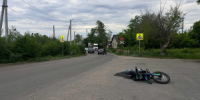16-летний подросток в Сызрани попал в ДТП на мотоцикле - НИА Самара