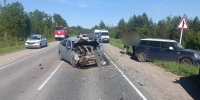 В Красноярском районе в ДТП пострадал годовалый ребенок - Волга Ньюс